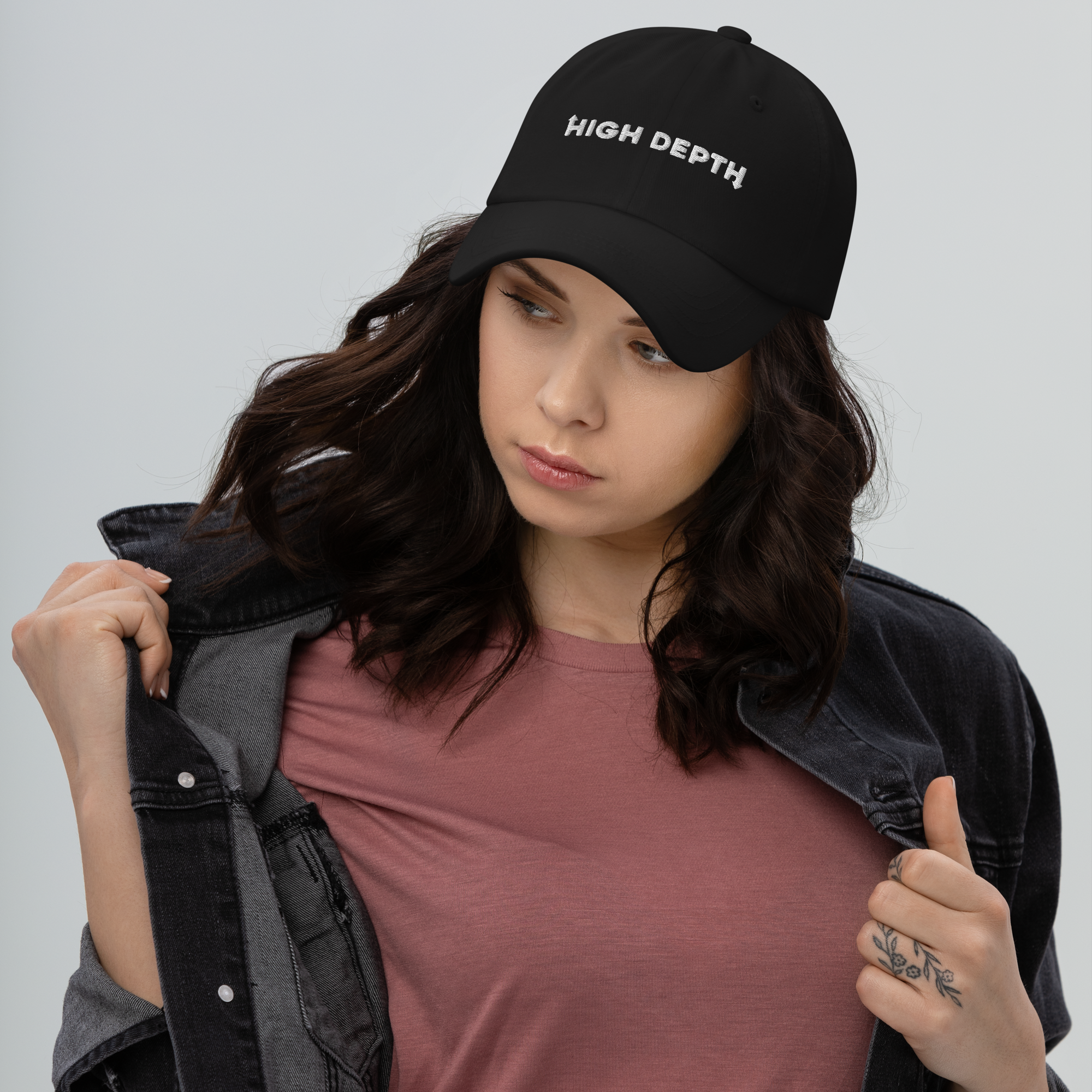 Cappellino Deep curve