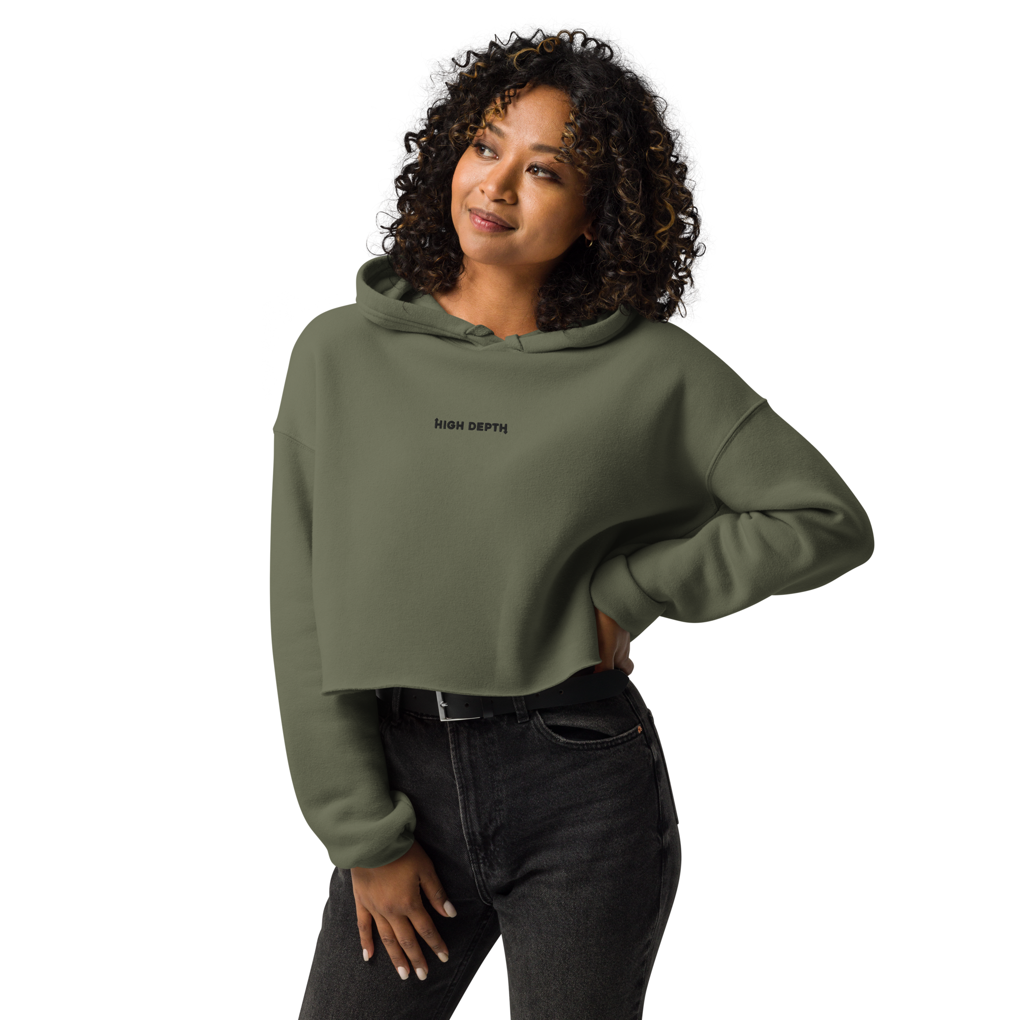 Crop hoodie Rising tide